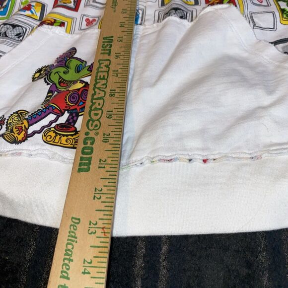 Disney Parks Authentic Vintage Zip up Hoodie XXL Boys Youth - Picture 7 of 7